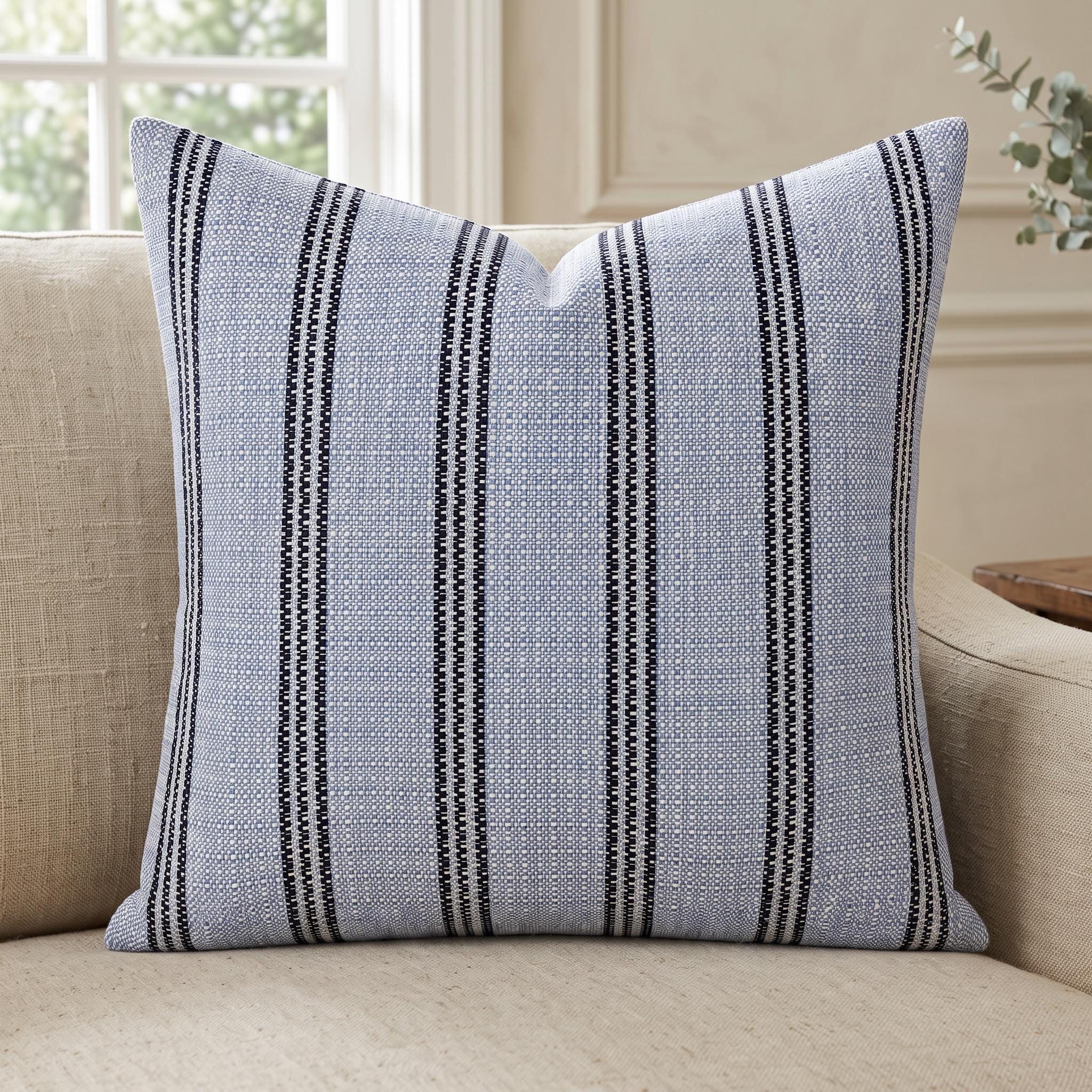 Ralph Lauren Pillow Covers Indigo - Etsy