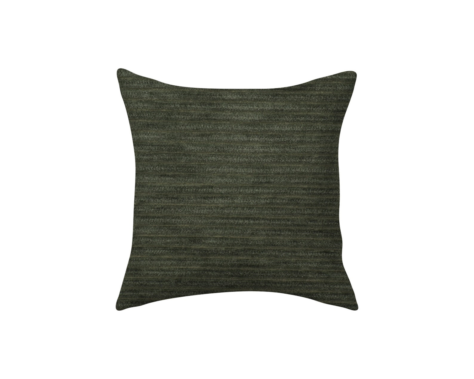 Hunter green pillow cover green pillow cover crypton woven Etsy