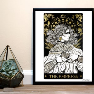 The Empress Tarot Card Art Print image 1