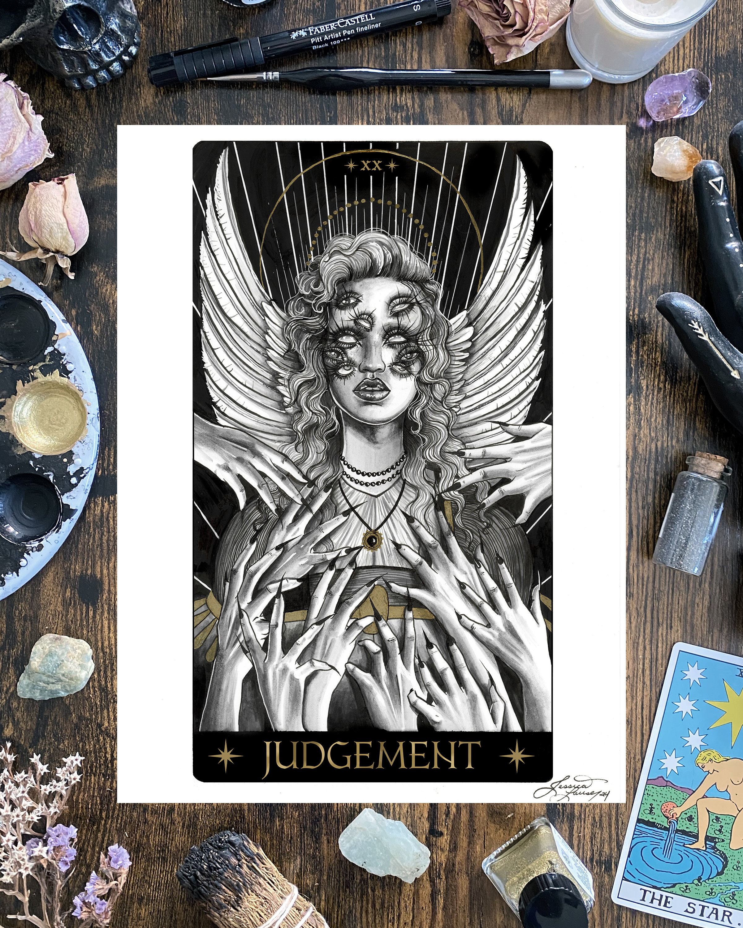 Judgement Tarot Career judgement-tarot-career