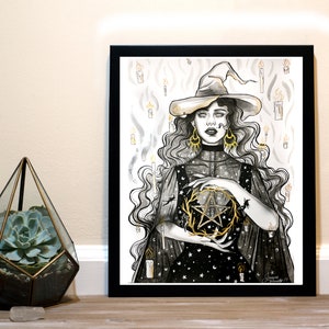 Coven - Inktober Art Print