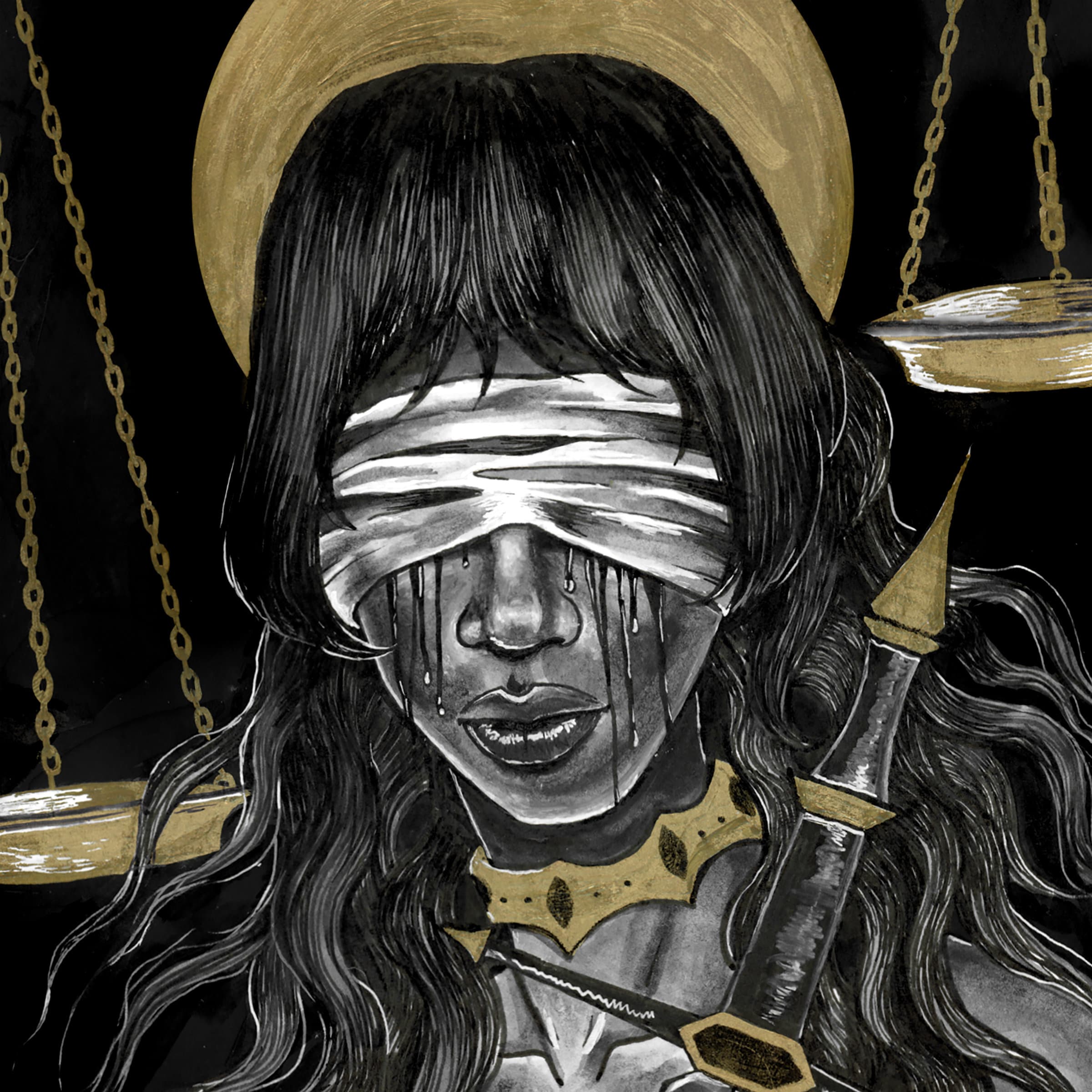 Justice Tarot Card Art Print Etsy justice-tarot-card-art-print-etsy