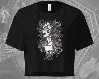 Flannan Isles Crop Top Tee