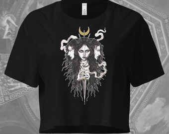 Hecate Crop Top