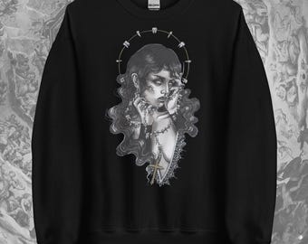 Teeth Rosary Unisex Sweatshirt