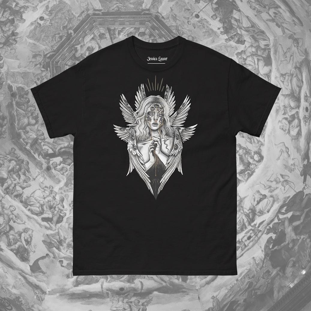 Ommetaphobia - Biblically Accurate Angel Unisex Tee