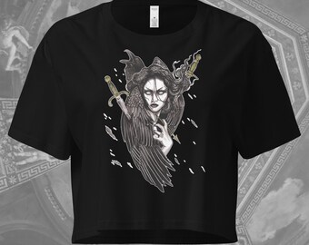 The Morrigan Crop Top