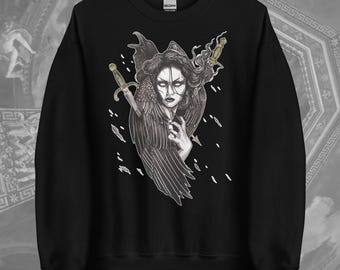 The Morrigan Unisex Sweatshirt