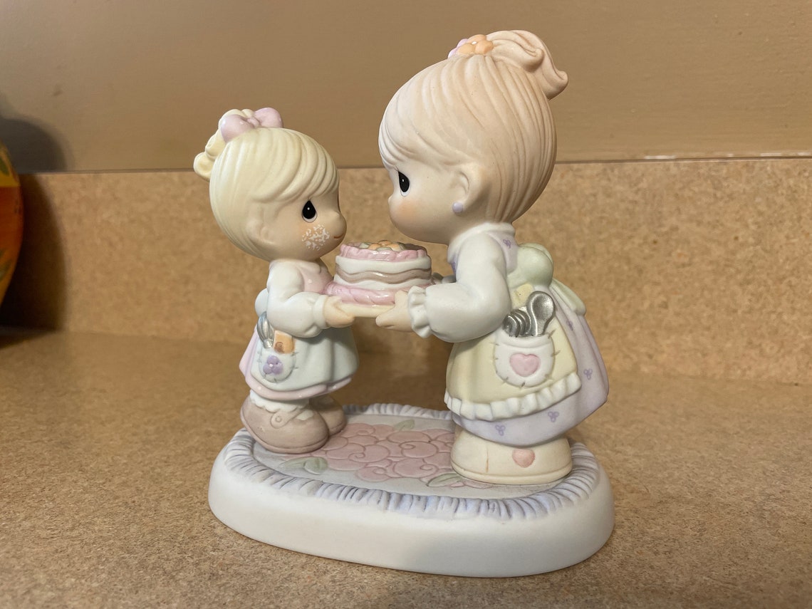 Precious Moments 4004986 You Take The Cake Cook Bake Cake Etsy
