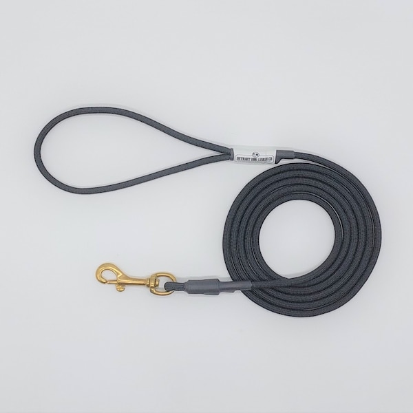 Black Paracord Dog Leash (Small Dog)