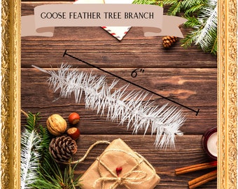 34 Authentic Goose Feather Tree 