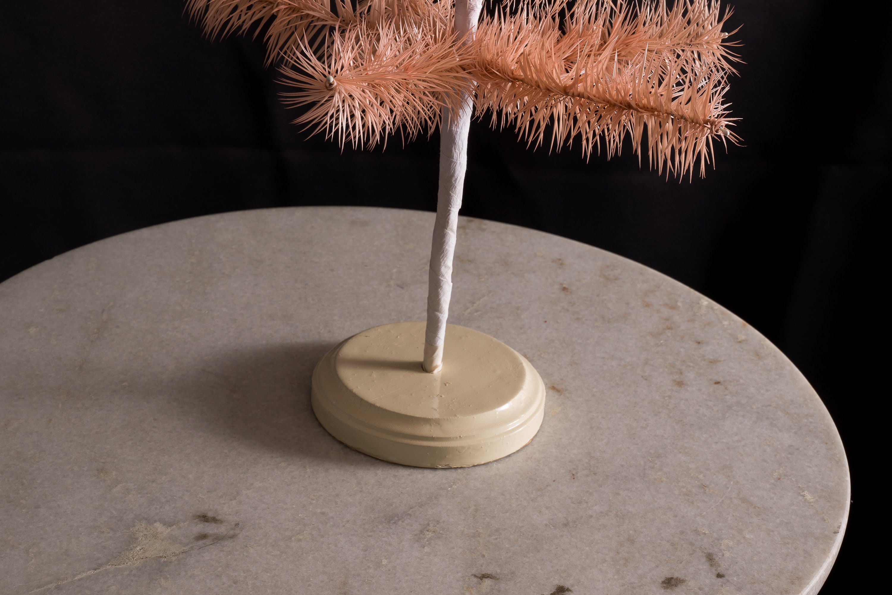 Small Blush Pink Feather Tree 14 tall Valentines Day Etsy