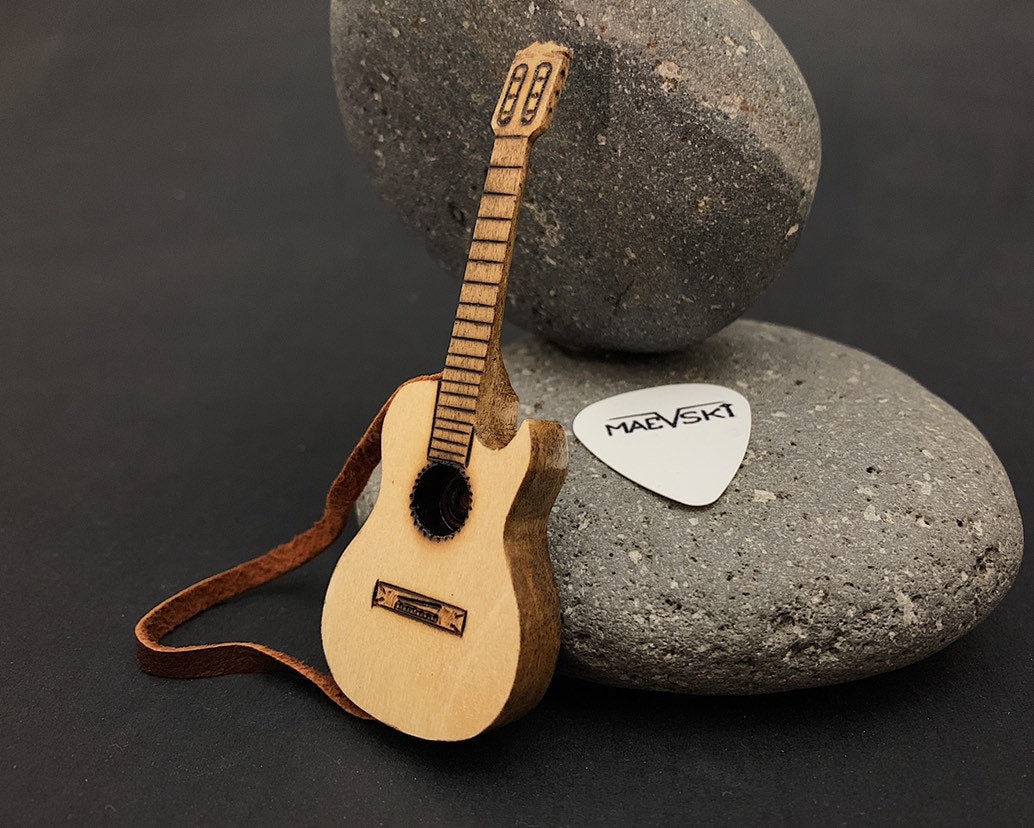 Acoustic guitar Gift for musicians Classic guitar Guitar