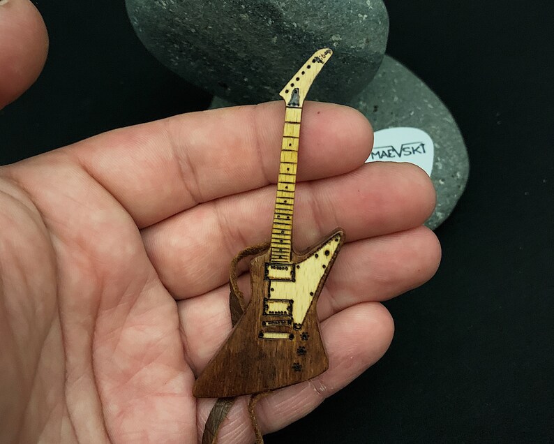 Guitar Pick Holder and Guitar Personalized Gift for Musicians Etsy