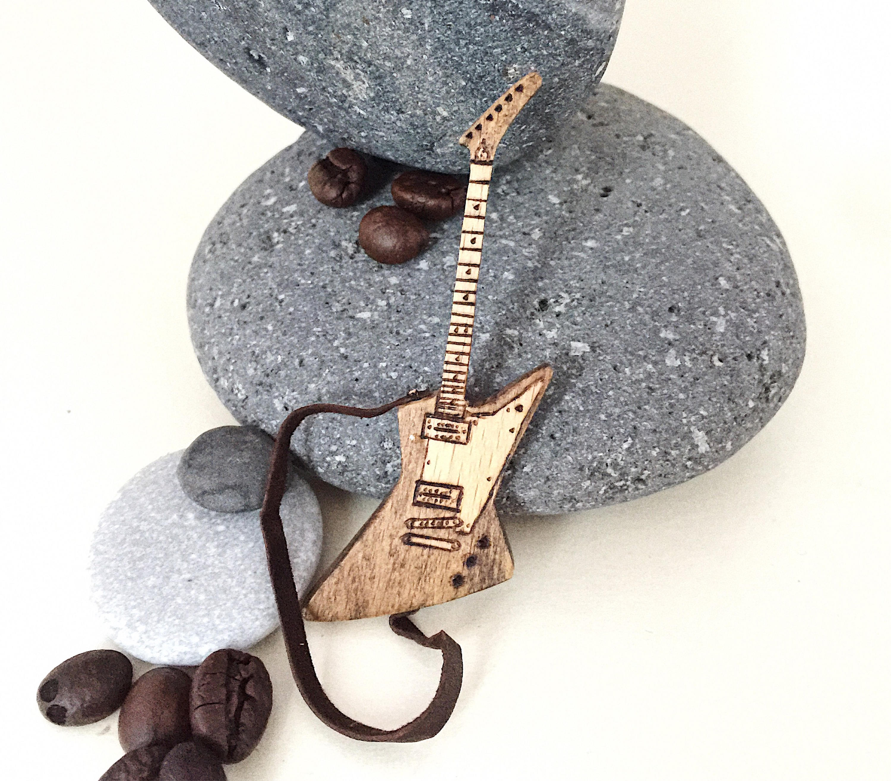 Fathers day gift for music lovers Electric guitar 3