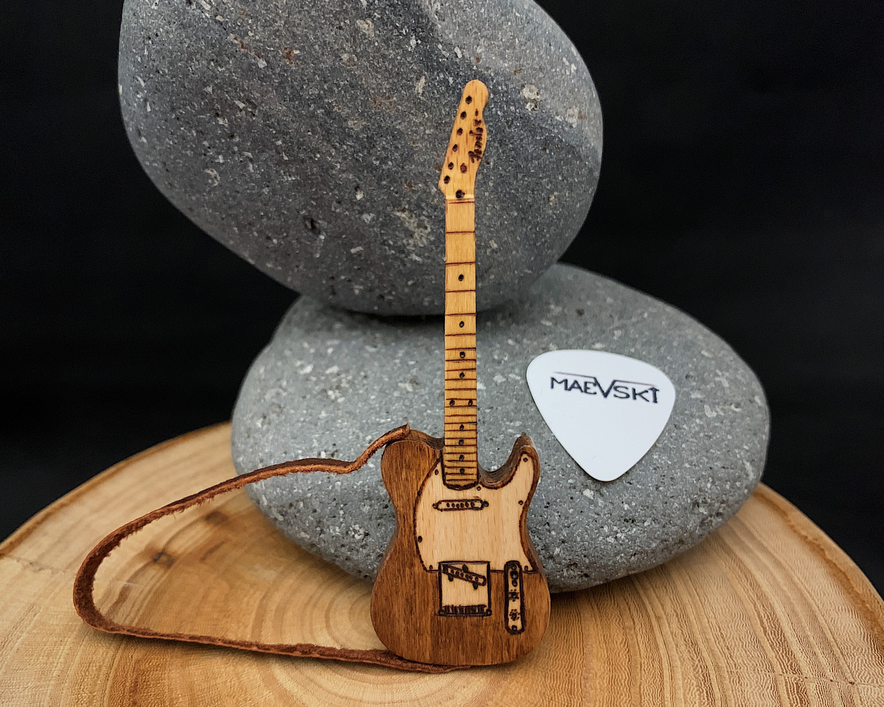 christmas music with electric guitar