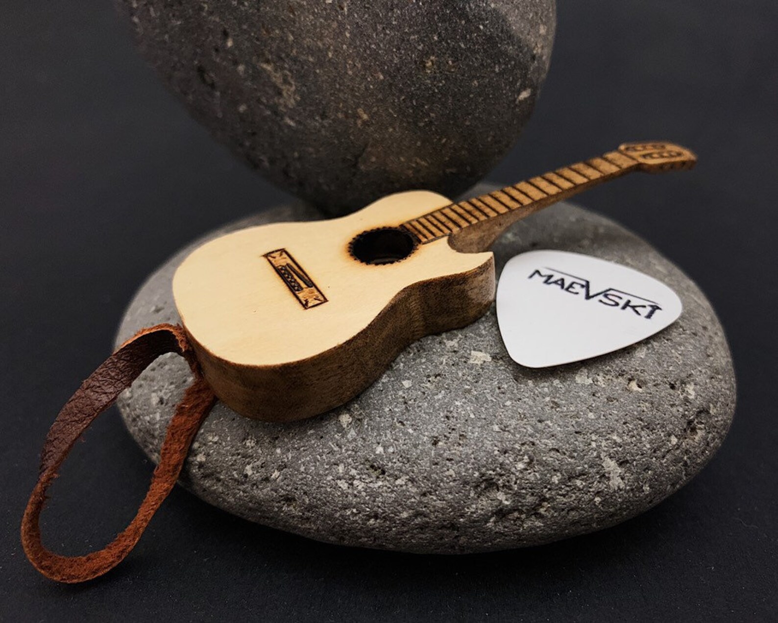 Acoustic Guitar Birthday Gift Idea for Musicians Guitar Etsy UK