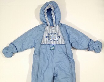 12 month bunting suit