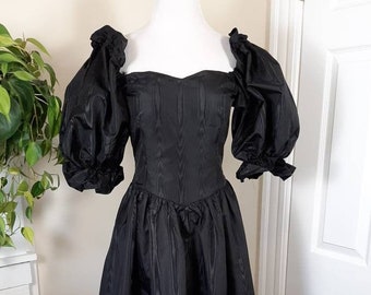 80s prom dress size 16