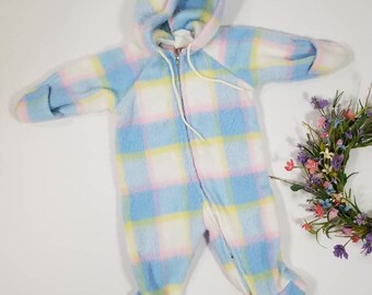 12 month bunting suit