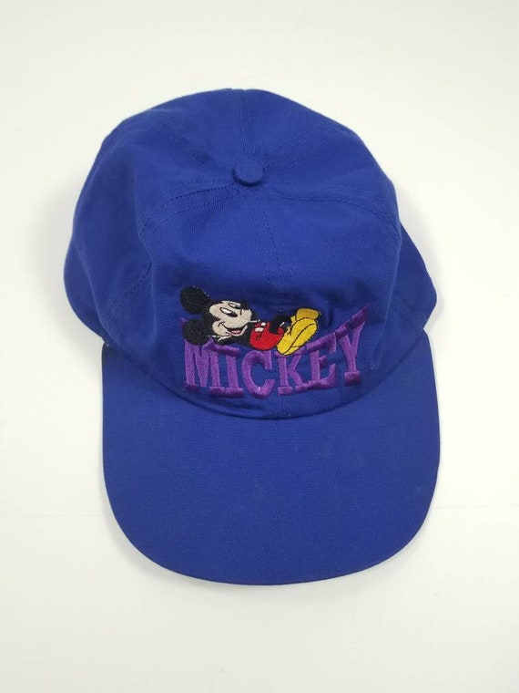 mickey mouse ball cap