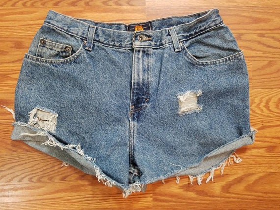 route 66 denim shorts