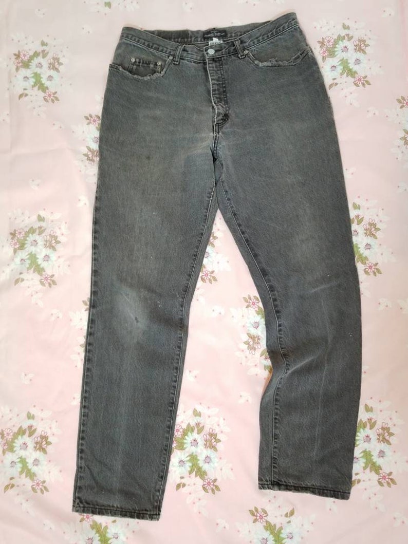 high waist jeans 46