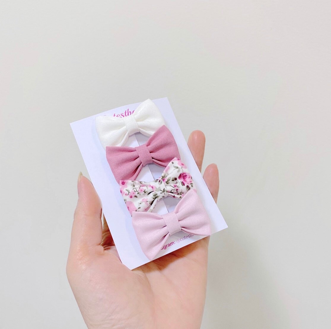 Baby Newborn Bow Headband Set Baby Girl Hair Bow Baby Girl Toddler Hair