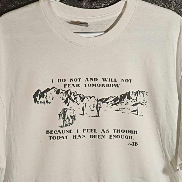 Zach bryan i do not and will not fear tomorrow svg etsy