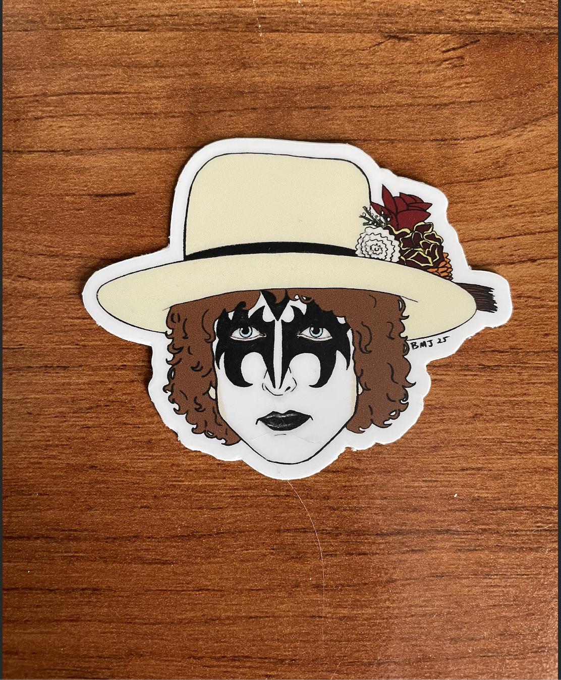 Bob Dylan 2016 Japan　缶入りステッカー　新品 5５枚セット Bob dylan sticker - Etsy 日本