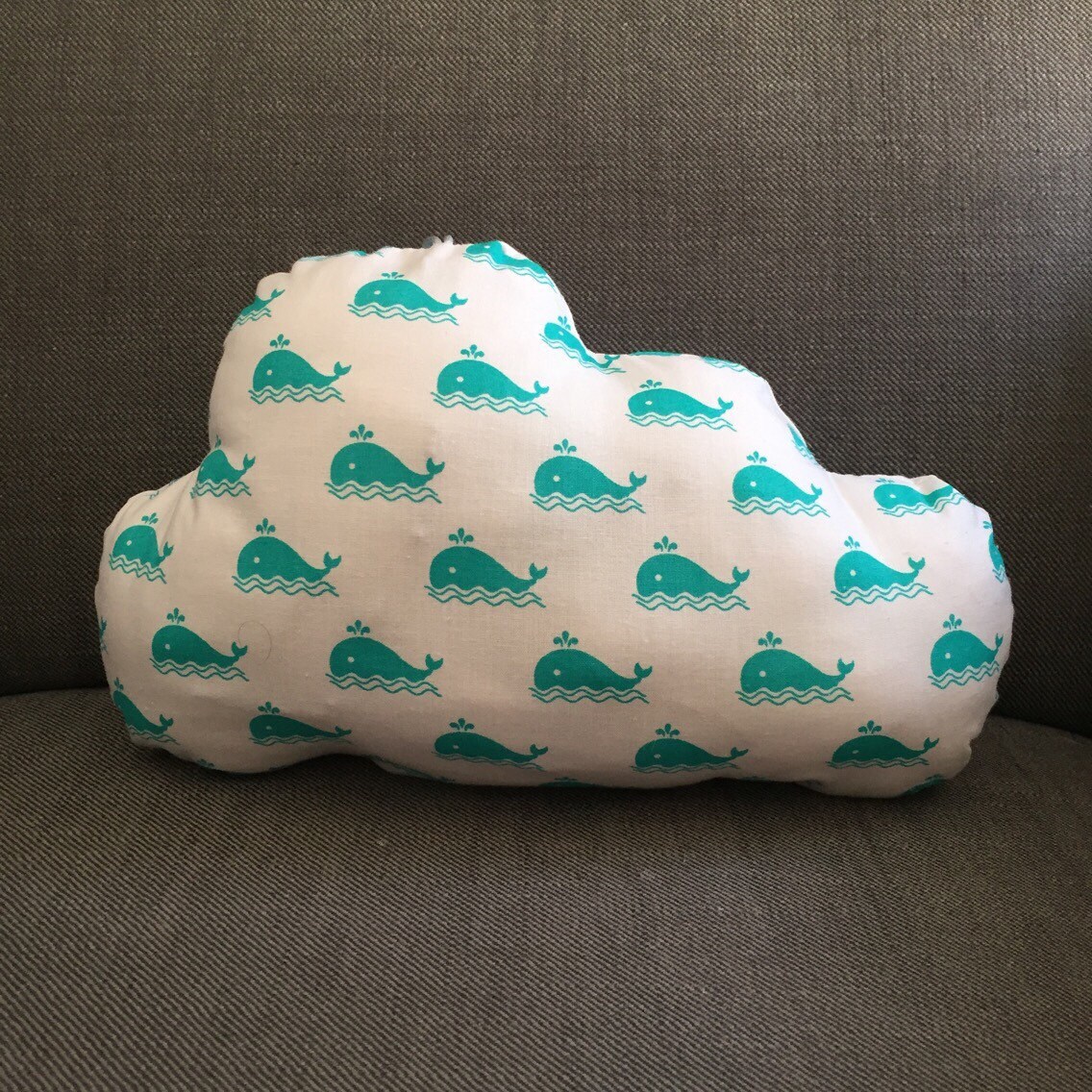 Coussin Veilleuse en Tissu Personnalisable