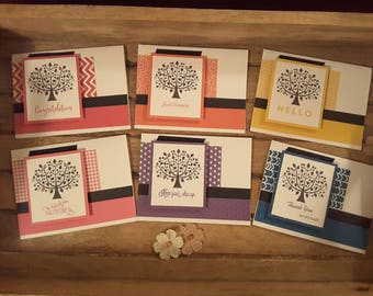 Rainbow all occasion cards
