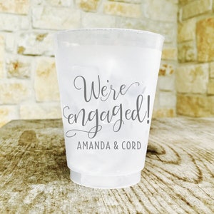 Nice Frosted Party Cups – Cami Monet