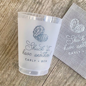 Personalized Cups, Shatterproof, Monogrammed, Custom, Frosted, Frost Flex, Cocktail Cups, Wine Cups, Party Cup, Wedding Cups, Shower Cups