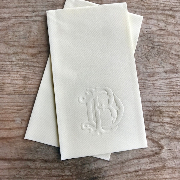 White Linen Dinner Napkins Etsy