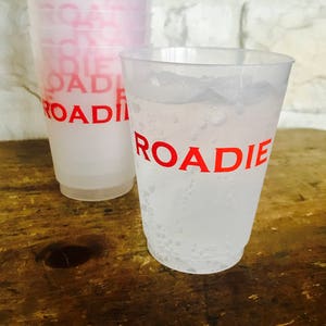 Roadie Frosted Cups, Shatterproof, Frosted, Frost Flex, Cocktail Cups, Hostess Gift, Wine, Cocktail, To Go