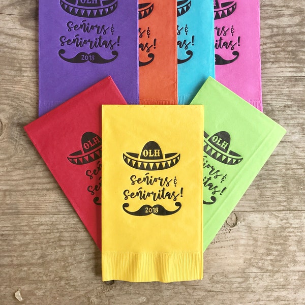 Fiesta Napkins Etsy