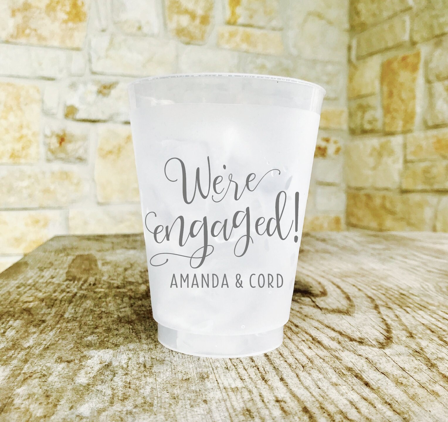 Personalized Soft Plastic Cups, 16 Oz, Monogrammed, Custom, Party Cups,  Beer Pong Cups, Roadie, Hostess Gift, Keg Cups, Go Cup, Cocktail 