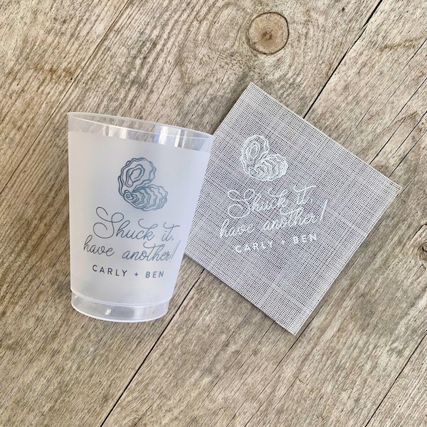 Personalized Cups, Shatterproof, Monogrammed, Custom, Frosted, Frost Flex, Cocktail Cups, Wine Cups, Party Cup, Wedding Cups, Shower Cups