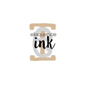 a black and white photo with the words'bloquence ink '