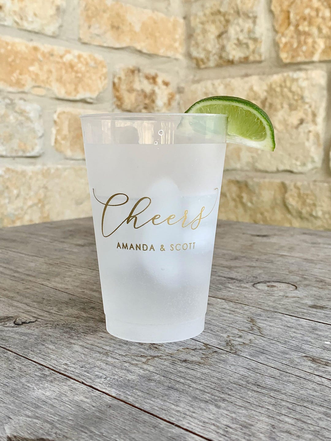Personalized Cups, Shatterproof, Monogrammed, Custom, Frosted, Frost ...