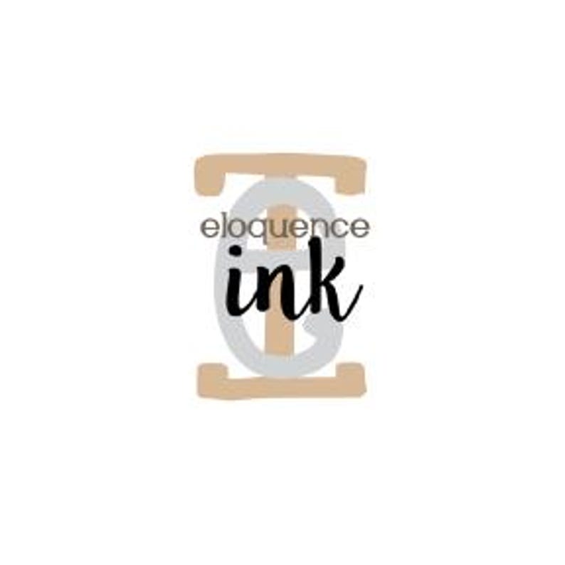 a black and white photo with the words'bloquence ink '