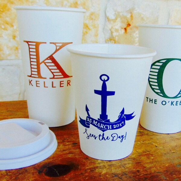 Custom Disposable Coffee Cups Make Your Own Disposable Coffee Cups