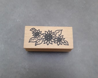 Sunflowers Rubber Stamp  Sweet Celebrations  1999