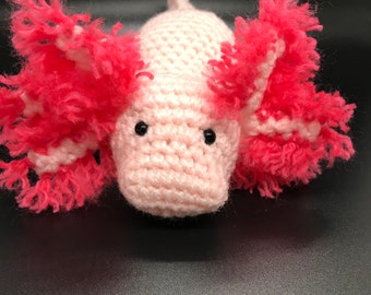 Axolotl PDF pattern