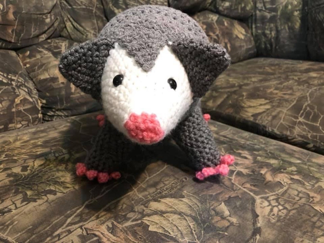Peter the Possum Etsy