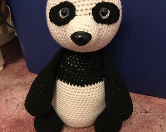 Poe the panda pattern