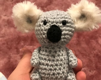 Baby koala pattern