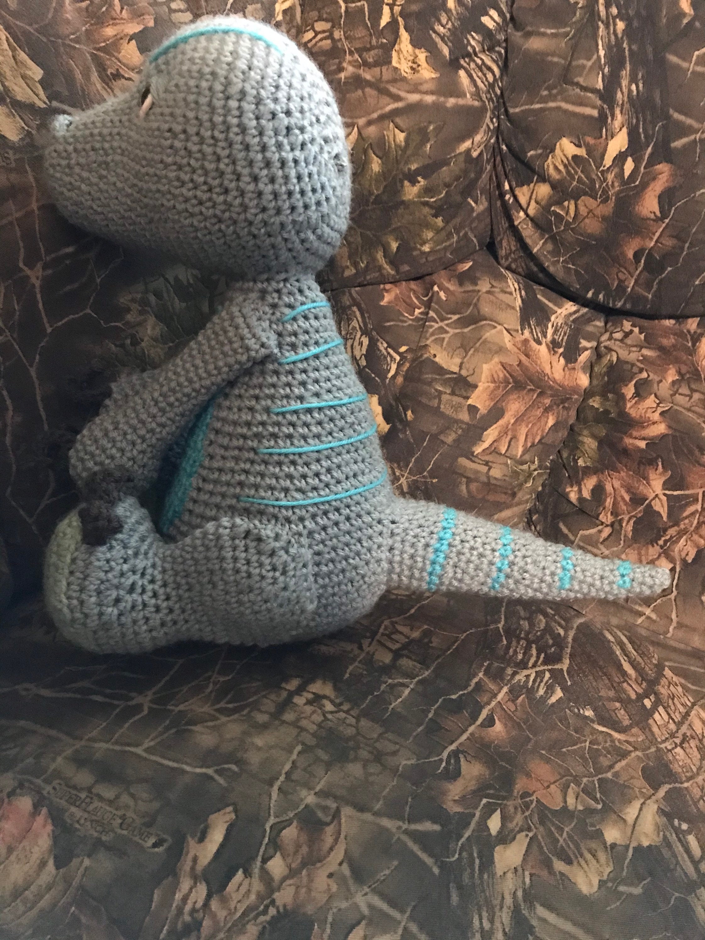 Blue the Raptor - Etsy