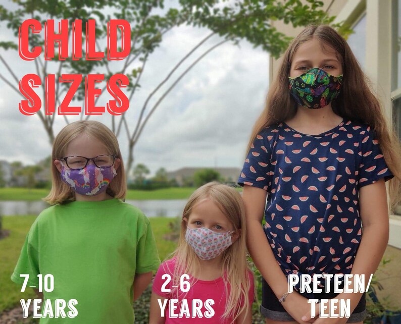 Adjustable Face Mask Art Class Artist Crayola Crayon Etsy